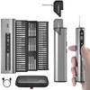 AM ARROWMAX 7.4V Mini Electric Screwdriver & Removable Angle Screw,