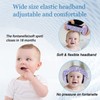 WORCBGIO Infant Ear Protection Noise Cancelling Baby Ear Muffs, Toddler