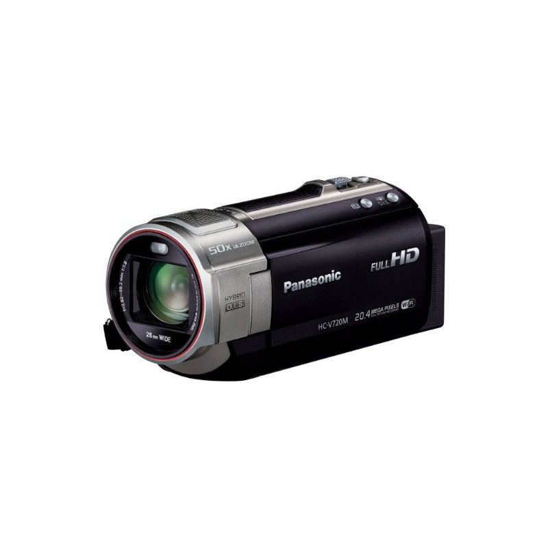 液晶保護フィルム ビデオカメラ パナソニック HC-V720M 用互換(指紋防止フィルム)【クリーニングクロス付】