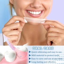 Teeth Whitening Strips, Whitening Strips, Whitening Strips, Whitening Strips, Teeth Whitening, Teeth Whitening Strips, Non-Sensitive Formula, Safe for Tooth Enamel