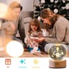 3D Solar System Crystal Ball with LED Colourful Night Light