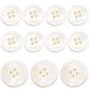 KENDANY 11 Piece Smoke Mother of Pearl Blazer & Suits
