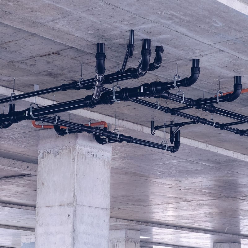 PATIKIL UPVC Pipe Fitting, 2 Pack 45 Degree Elbow Pipe