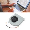 Laptop Cooling Fan Replacement, CPU Fan with 3 Pin Connector,