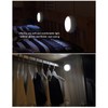 Under Cabinet Lights with 2 Controllers Dimmable Brightness Adjustable Wardrobe