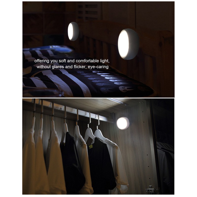 Under Cabinet Lights with 2 Controllers Dimmable Brightness Adjustable Wardrobe