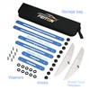 FEITON Stair Tread Template Tool with Portable Storage Bag, Stair