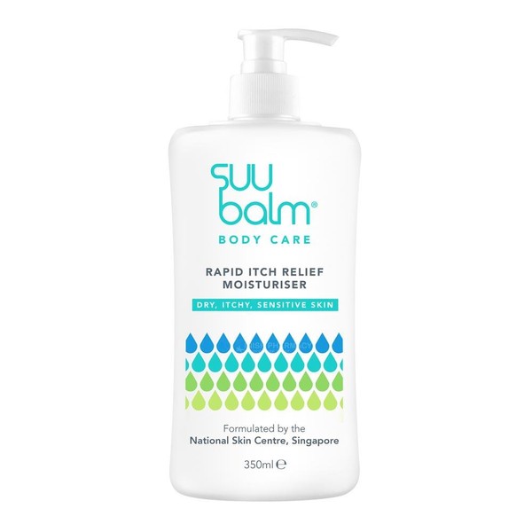 SUU Balm Itch Relieving Cream 350ml