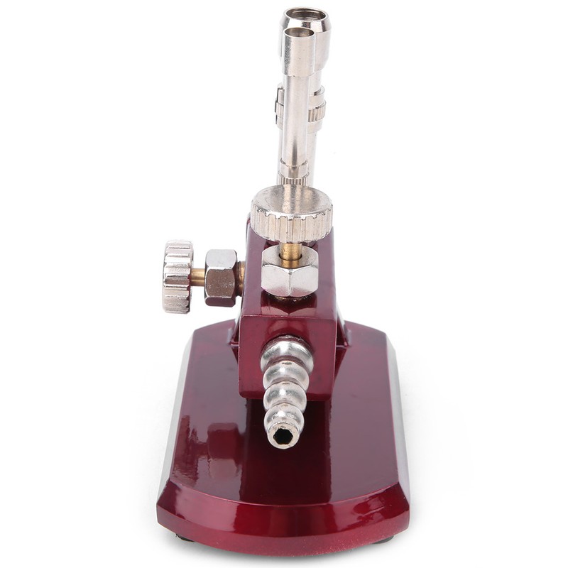 Dental Micro Burner Double Tube Rotatable Gas Propane Light Lab