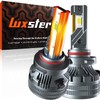 LUXSTER | Punisher 9006 HB4 LED Bulbs, 40000LM Ultra Bright,
