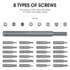 24-in-1 Premium Precision Screwdriver Set, Durable Mini Screwdriver Kit with