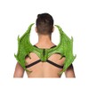 HMS Unisex-Adult's Supersoft Mini Dragon Wings-GN, Green, One Size