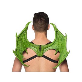 HMS Unisex-Adult's Supersoft Mini Dragon Wings-GN, Green, One Size