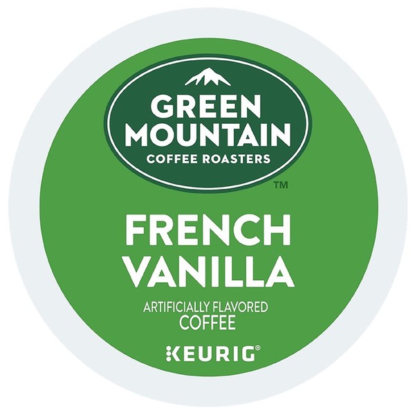 Green Mountain Coffee Roasters Keurig K-Cups ,French Vanilla (24 Count)