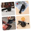 Generic 3Pcs Air Blower Manual Barbecue Fan for Outdoor Cooking
