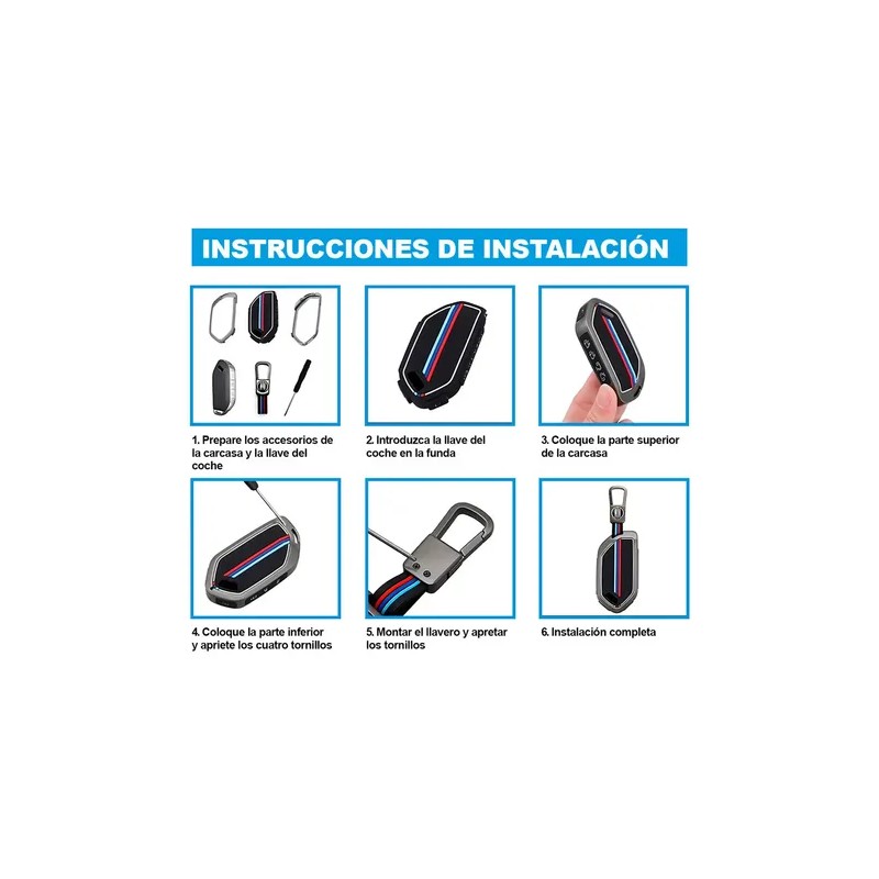 Carcasa Funda Llave Control Para Kia K3 2024