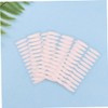 Minkissy 60 Sheets Eyelid Tape Fiber Eyelid Lift Strip Transparent