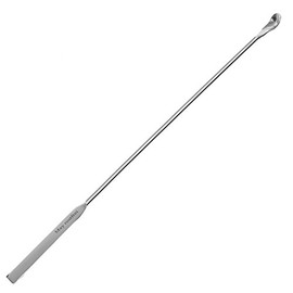 Micro Spoon Patel - Double Sided With Spoon and Patel - Length: 5.5" - Stainless Steel