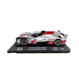 OPO 10 - Miniature car 1/43 Compatible with Toyota TS050 Hybrid Gazo Racing - LE Mans 2019 Alonso - 24LM01