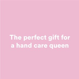 Camille Beckman Romantic Manicure Gift Set, Camille, Glycerine Hand Therapy 6 oz, Premium Crystal Nail File