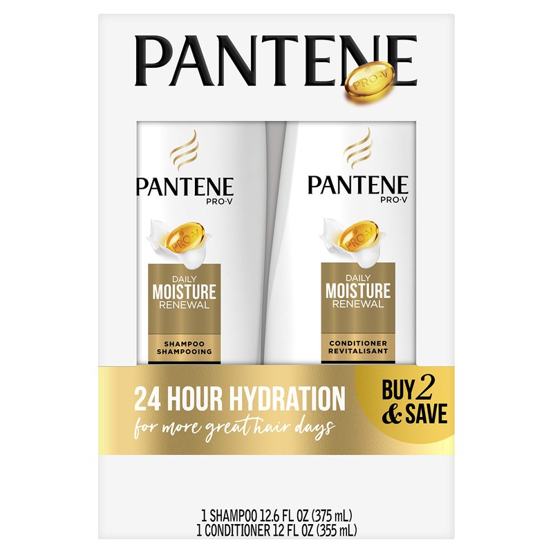 Pantene Daily Moisture Renewal Juego de champú y acondicionador