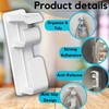 CPAP Hose Hanger Holder Hook Adjustable Removable Hose Organizer Mask