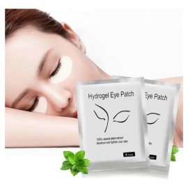 Parches Con Gel Colageno Extensiones Pestañas Lashes Lashist