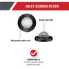 Simpson Cleaning 7000123 Inlet Screen Filter with Gasket for Gas