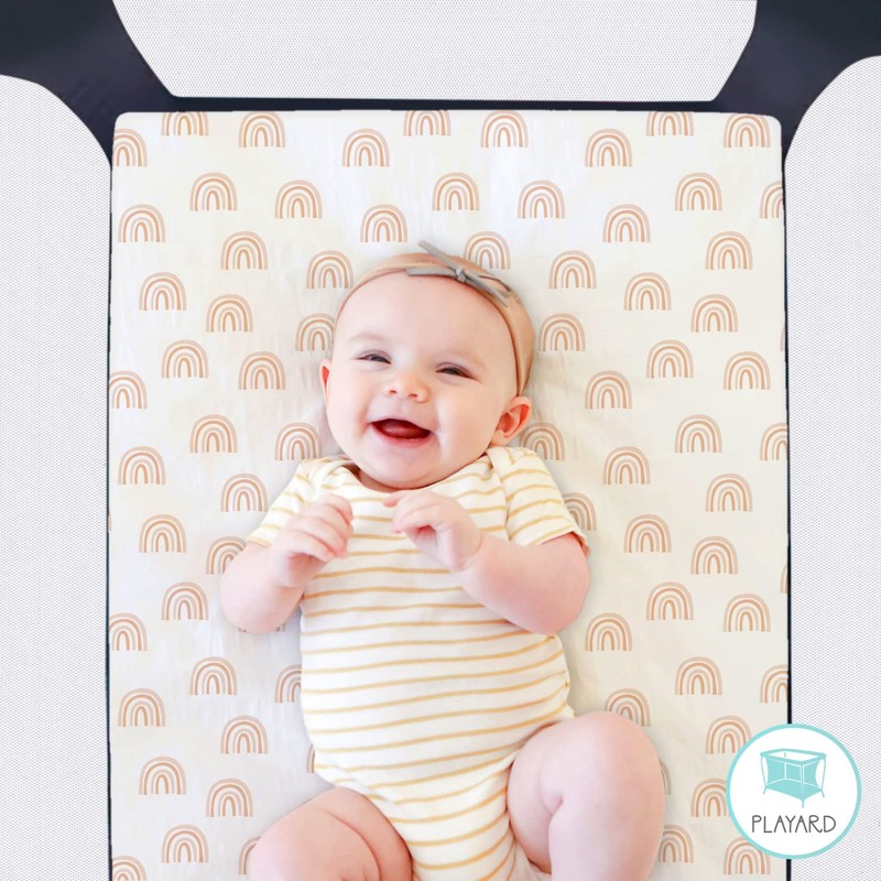 The Peanutshell Mini Crib Sheet Set - 3 Pack -