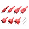 Bimetal Hole Saw Set, LAIWEI Electric Drill Tool, Hole Saw,