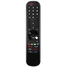 Replacement Magic Voice Remote AN-MR21GC fit for LG NanoCell 75 Series NanoCell 80 Series 4K Smart TV 70NANO75UPA 86NANO75UPA 65NANO75UPA 50NANO75UPA 55NANO80UPA 43NANO75UPA 50NANO77ZPA 50NANO80UPA
