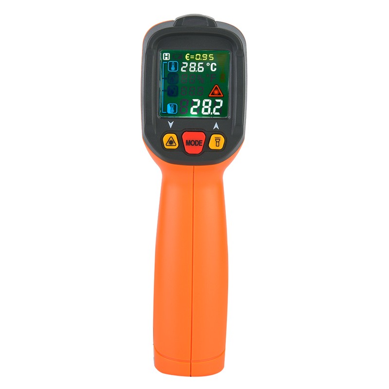 PM6530D High Precision NO contact Digital Infrared Thermometer -50C~800℃/ -58~1472