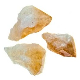 Pachamama Essentials Citrine Crystal Point - Healing Stone - Crystal Healing 1 pc 1-2" (Citrine)