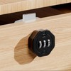 Combination Cam Lock 3-Digit keyless Cabinet Door Locks for Storage