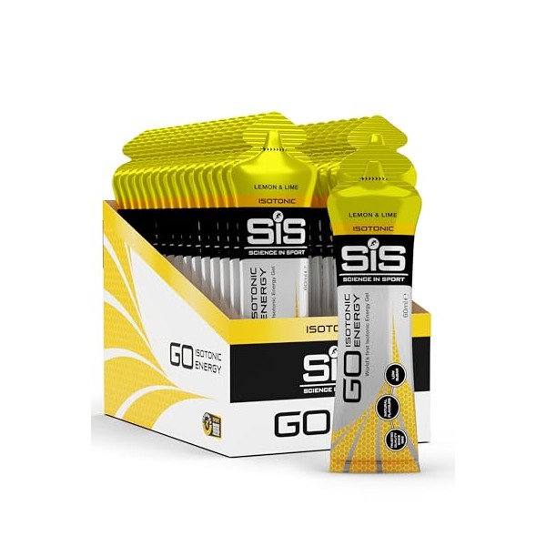 Science in Sport GO Isotonic Energy Gel 30 x 60ml