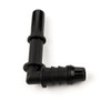 LST Gegenstück Schnellverschluss Kraftstoffleitung Kupplung L-Stück 7,89 x 8 mm