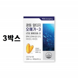RTG Omega 3 Nutrients rTG Omega 3 Parents’ Gift 30 Capsules 3 Boxes Healthy Diet Market Partner Healthy Diet Market Association / 알티지 오메가3 영양제 rTG오메가3 부모님선물 30캡슐 3박스 건강다이어트마켓 협력사 건강다이어트마켓 협