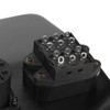 JH7358 A Pair Of Jack Plate Dual Speaker Jack Plate