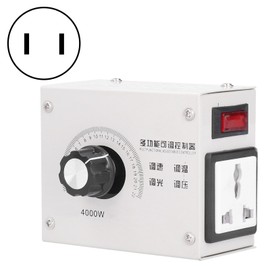 4000W SCR Voltage Regulator Dimmer High Power Electronic Thyristor Controller AC110/