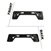 FASTCHE Front License Plate Frame Compatible with 2017 2018 2019