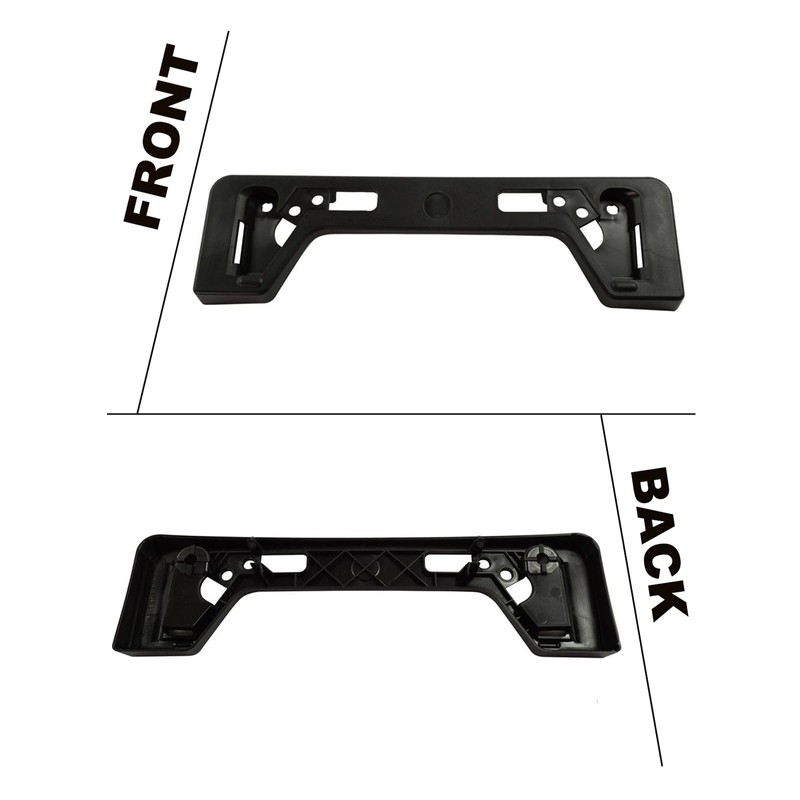 FASTCHE Front License Plate Frame Compatible with 2017 2018 2019