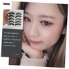 BIUDECO Charming 5 Sets False Lashes Rhinestones Long and Thick