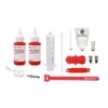 BleedZone Universal Brake Bleed Kit with Mineral Oil Compatible for