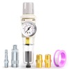 TAILONZ PNEUMATIC 1/4 Inch BSP Automatic Drain Air Filter Pressure