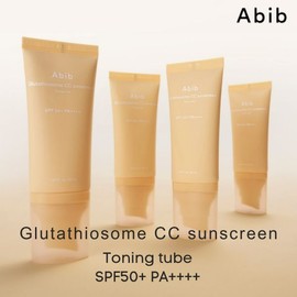 ABIB Gluthathiosome CC Sunscreen Toning Tube SPF50+ PA++++ 50ml