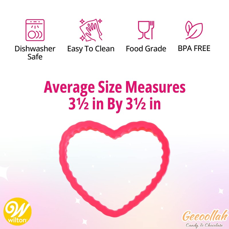 Wilton Cookie Cutters Alphabet Numbers and Holiday 101-Piece Set