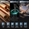 POHILA - Juego de 4 bocinas de encendido compatible con