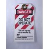 IDEAL, PVC Danger Do Not Operate LOCKOUT / TAGOUT Tag