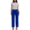 Zac & Rachel Womens Pull On Millennium Wide Leg W/Hardware
