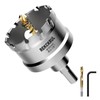 REKCKRUL 2-1/8" (54mm) TCT Carbide Hole Saw Kit for Metal